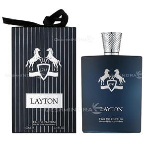 ادکلن لیتون فرگرانس ورد Layton Fragrance World (پارفومز د مارلی لیتون Parfums de Marly Layton)