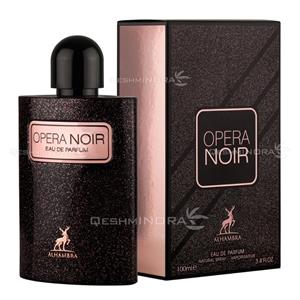 ادو پرفیوم زنانه الحمبرا مدل اوپرا نویر 100میل الحمبرا