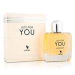 ادکلن جاست فور یو زنانه ولار Just for You for women Volare (جورجیو آرمانی بیکاز ایتس یو Giorgio Armani Because It’s You)