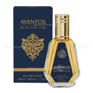 ادکلن 50 میل اونتوس بلو فور هیم فرگرانس ورد Aventos Blue for Him Fragrance World (کرید ارولفا Creed Erolfa)