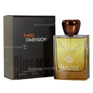 ادکلن تری دیمنشن فرگرانس ورد Three Dimension Fragrance World (هرمس تق Hermes Terre D’Hermes) 