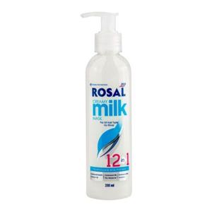 شیر ماسک مغذی و آبرسان 12 در 1 رزال حجم 400 میل