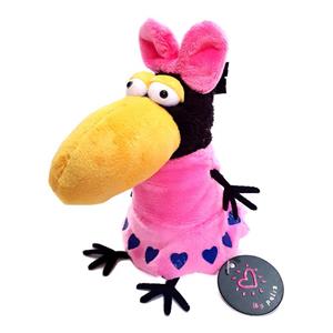 عروسک پالیز طرح کلاغ کد NDS105 ارتفاع 18 سانتی متر