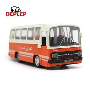 ماکت اتوبوس ایران پیما 3384 نارنجی