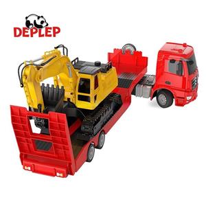 تریلی کنترلی بنز و بیل مکانیکی Double E 663003