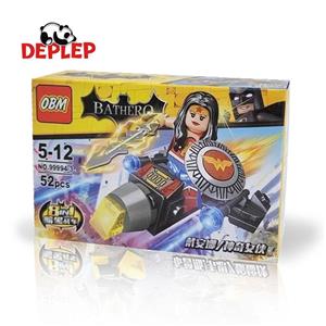 لگو بتمن 52 قطعه Obm 999943