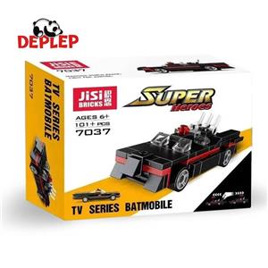 لگو ماشین بتمن Jisi Super Heroes 7037