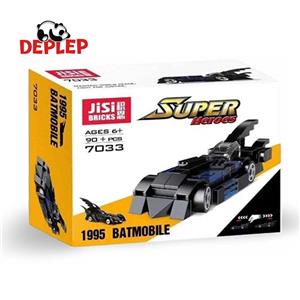 لگو ماشین بتمن Jisi Super Heroes 7033