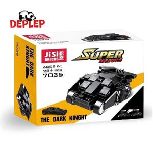 لگو ماشین بتمن Jisi Super Heroes 7035