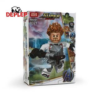 لگو ثور Jisi Super Heroes 0321