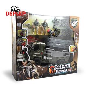 کامیون موشک انداز Big Rhino 521006