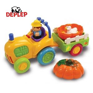 تراکتور با کشنده موزیکال Kiddieland