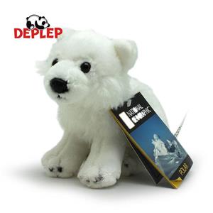 عروسک پولیشی گرگ سفید Lelly