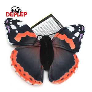 عروسک انگشتی طرح پروانه Lelly vanessa atalanta