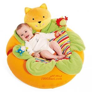 تشک بازی و استراحت کودک طرح گربه Mothercare 