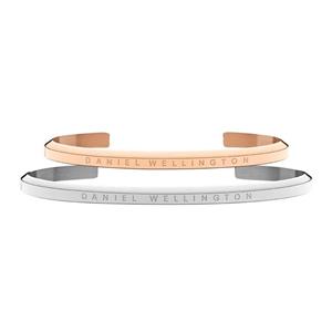 ست دستبند زنانه و مردانه دنیل ولینگتون رزگلد و نقره ای DW-Bracelet-5373-U