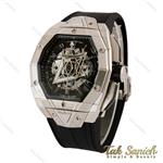 ساعت هابلوت کهکشانی مردانه مستطیلی سیلور Hublot-5366-G