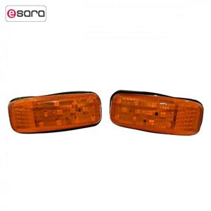 چراغ اس ام دی راهنمای گلگیر مدل TBR-1 مناسب برای سمند بسته 2 عددی