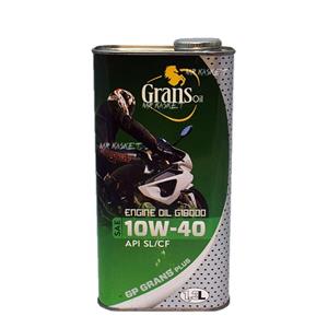 روغن موتور گرنس مدل G18000 10W-40 حجم ۱.۳ لیتر