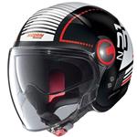 کلاه کاسکت نولان N21 Visor مدل Nolan N21 Visor Runabout 57 Glossy Black Red