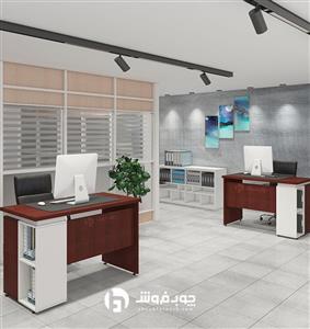 میز اداری مدرن ام دی اف – مدل T104