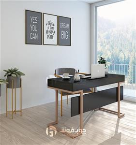 میز اداری پایه فلزی – مدل K120