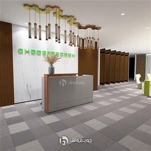 میز پذیرش- مدل kp300