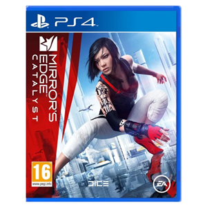 دیسک کارکرده بازی Mirror s edge catalyst برای Ps4
