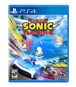 دیسک کارکرده بازی Team Sonic Racing برای Ps4