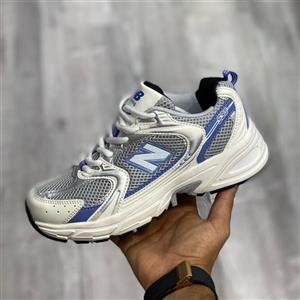 کفش اسپرت نیوبالانس 530 کرم ابی NEW BALANCE 530 WR530KC