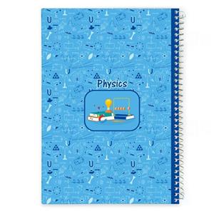 دفتر 100 سیمی جلد دروس9127 نهال مکس