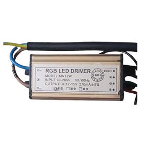 درایور  12 وات RGB  مدل اتومات