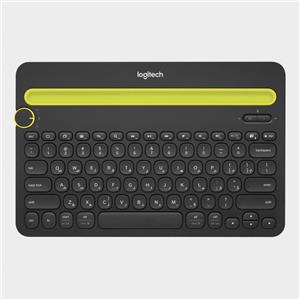 کیبورد بیسیم LOGITECH-K 480 