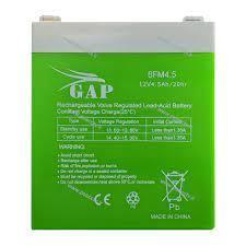 باتری 12 ولت 4/5 آمپر GAP