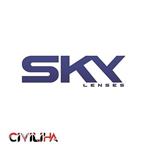 عدسی فتوکرومیک اسکای Sky Photochromic Violet 1.56