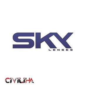 عدسی فتوکرومیک اسکای Sky Photochromic Violet 1.56