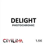 عدسی فتوکرومیک دیلایت 1.56 Delight Photo