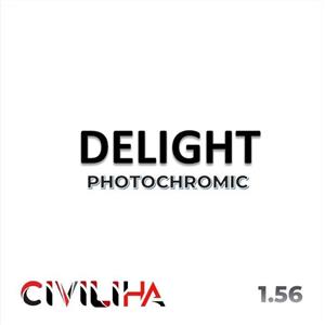 عدسی فتوکرومیک دیلایت 1.56 Delight Photo