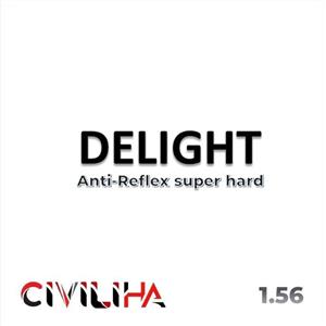 عدسی آنتی رفلکس دیلایت 1.56 Delight