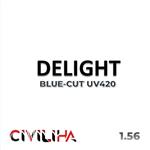 عدسی بلوکات دیلایت 1.56 Delight Bluecut UV420