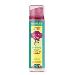 روغن آرگان مراکشی اورجینال هاوایی برای انواع مو Hawaiian Silky Argan Oil Hydrating Sleek 200ml