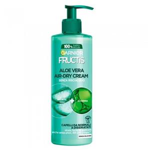 کرم مو آبرسان گارنیر آلوئه ورا Garnier Fructis Aloe Vera Air Dry Hair Cream 400ml 