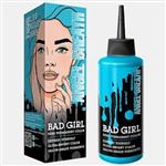 رنگ مو فانتزی آبی پاستلی بدگرل مدل انجل برث Bad Girl Semi Permanent Color Angel Breath 150ml