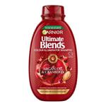 شامپو موهای رنگ و لایت شده گارنیر آرگان و کرنبری Garnier Fructis Ultimate Blends Argan Oil and Cranberry For Colored or Highlighted Hair Shampoo 400ml