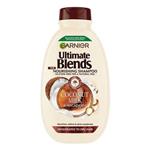 شامپو ترمیم کننده مو گارنیر شیرنارگیل و ماکادمیا Garnier Fructis Ultimate Blends Coconut Milk and Macadamia For Dehydrated To Dry Hair Shampoo 400ml