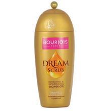 شامپو بدن و لایه بردار زنانه بورژوآ مدل دریم حجم 250 میلی لیتر Bourjois Exfoliat Shower Gel 250ml