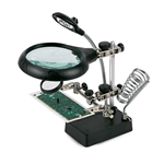 گیره مونتاژ چند منظوره ذره بین دار MAGNIFIER TE-800