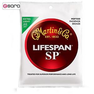 سیم گیتار اکوستیک مارتین مدل MSP7000