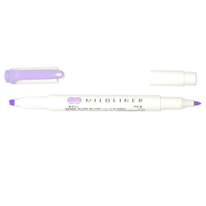 ماژیک علامتگذار دو سر زبرا مدل MILDLINER سری Cool and Refined Colors