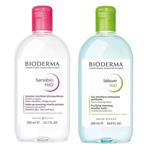 میسلار واتر پاک کننده آرایش بایودرما Bioderma Cleansing Micellar Water 